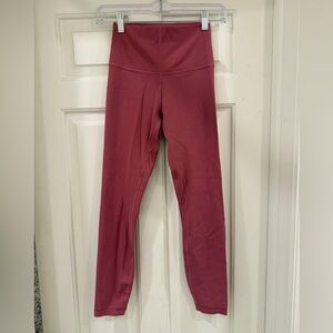 Lululemon Align size 4 Mauve  Leggings